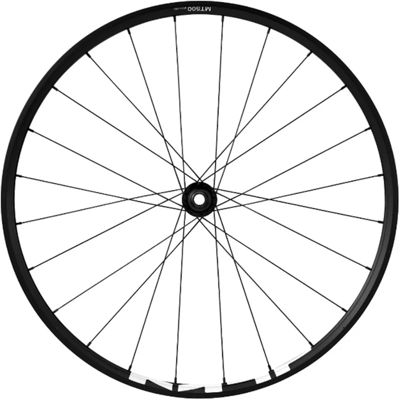 Shimano WH-MT500 REAR WHEEL 27.5 Quick Release Centerlock in Black